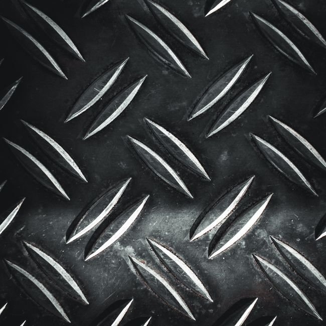 Ground gear tooth profile close-up