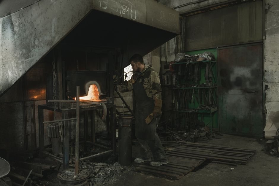 As-forged blank